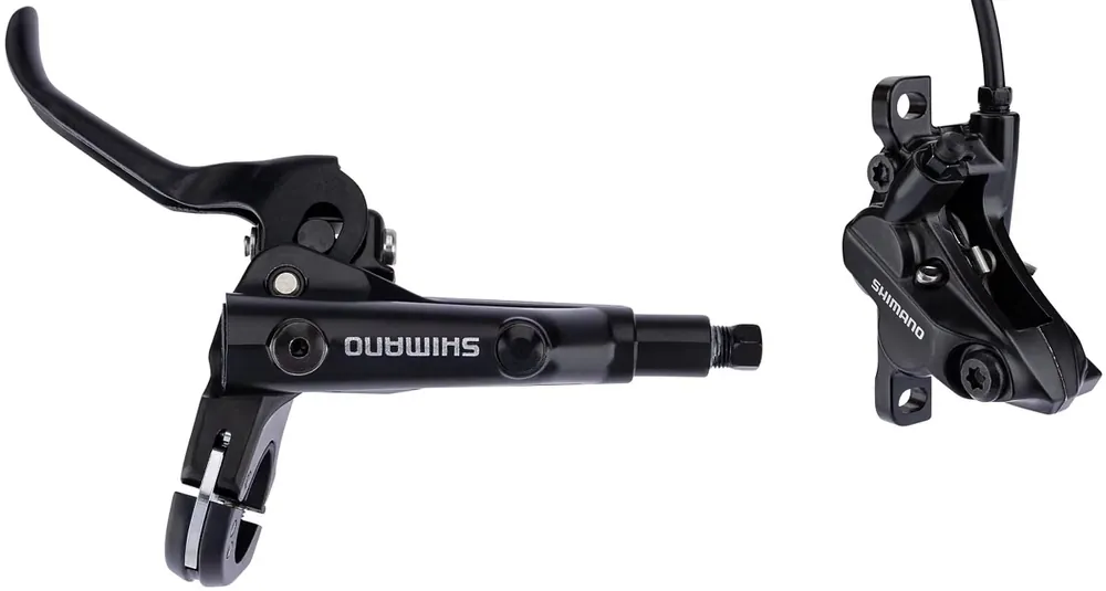 Shimano Scheibenbremse BR-MT520 und BL-MT501 vorn 1000 mm links schwarz Günstig