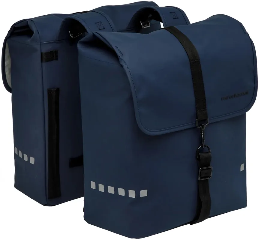 New Looxs Doppeltasche Odense Double blau Nur Für Kurze Zeit