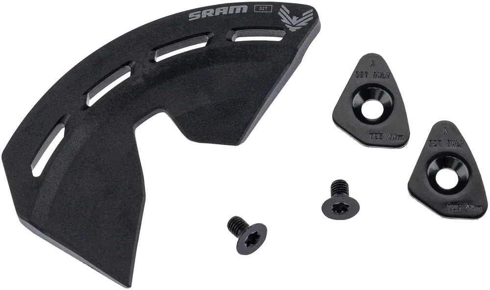 SRAM Kettenschutzring Bash Guard X0 32 Zähne schwarz Sonderaktion