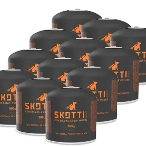 SKOTTI Gas Riesenpack 12 x 500g Markenware