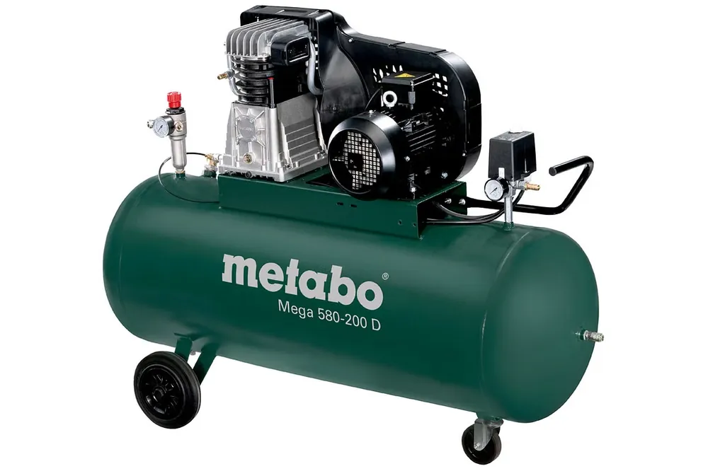 Solange Der Vorrat Reicht Metabo Kompressor Mega 580-200 D