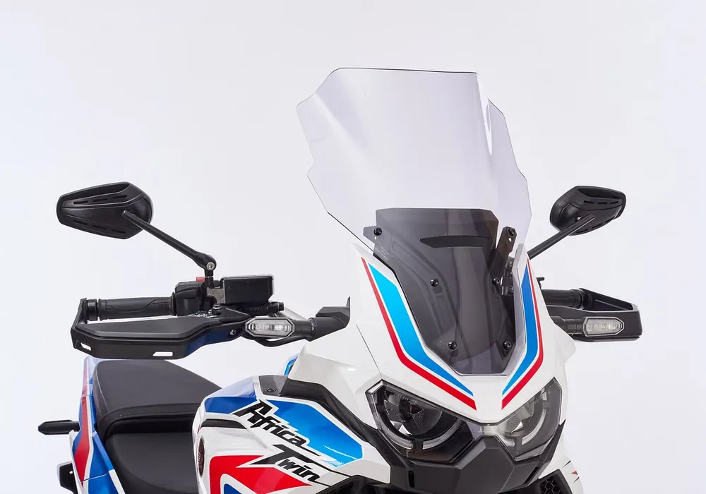 ERMAX Windschutzscheibe Acrylic durchsichtig Grau getönt für HONDA CRF1100L Africa Twin Aktuell