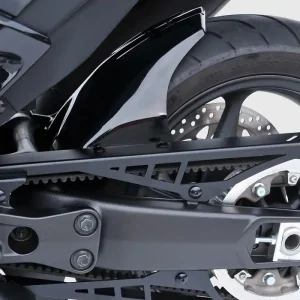 Sichere Zahlung BODYSTYLE Sportsline Hinterradabdeckung mit Alu-Kettenschutz ABS Kunststoff grau für YAMAHA TMAX 560 / Tech MAX