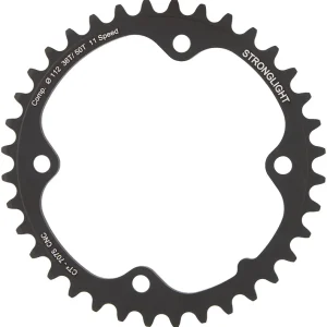 Finale Aktion Stronglight Kettenblatt CT2 36 Zähne schwarz innen