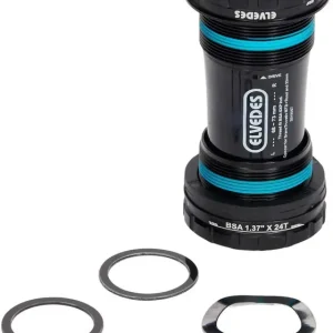 Ausverkauf Elvedes Innenlager Thread Fit schwarz