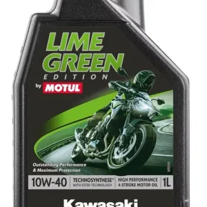 MOTUL Motorenöl Kawasaki Lime-Green 4T - 10W40 1L Beliebt