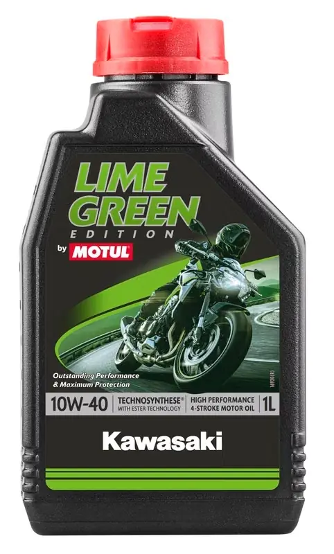 MOTUL Motorenöl Kawasaki Lime-Green 4T - 10W40 1L Beliebt