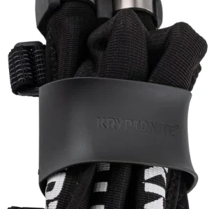 KRYPTONITE Faltschloss Keeper Fold 100 cm schwarz Abverkauf