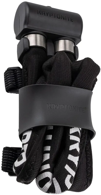 KRYPTONITE Faltschloss Keeper Fold 100 cm schwarz Abverkauf