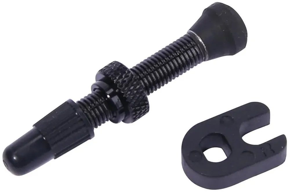 Super-Preis Fulcrum Tubeless-Ventil 70 mm schwarz