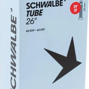 Zertifiziert Schwalbe Schlauch Nr. 13 26 Zoll Sclaverandventil (SV), 40 mm