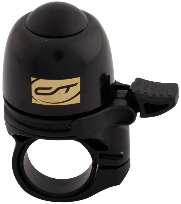 CONTEC Klingel Move-e-Ding schwarz mit Standardklemmung Finale Aktion