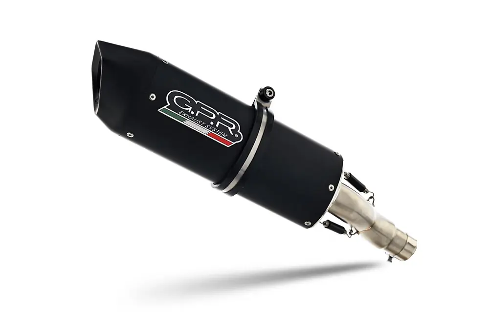 Expressversand GPR Endschalldämpfer Honda CBR 500 R 2017/2018 e4 FURORE NERO SP