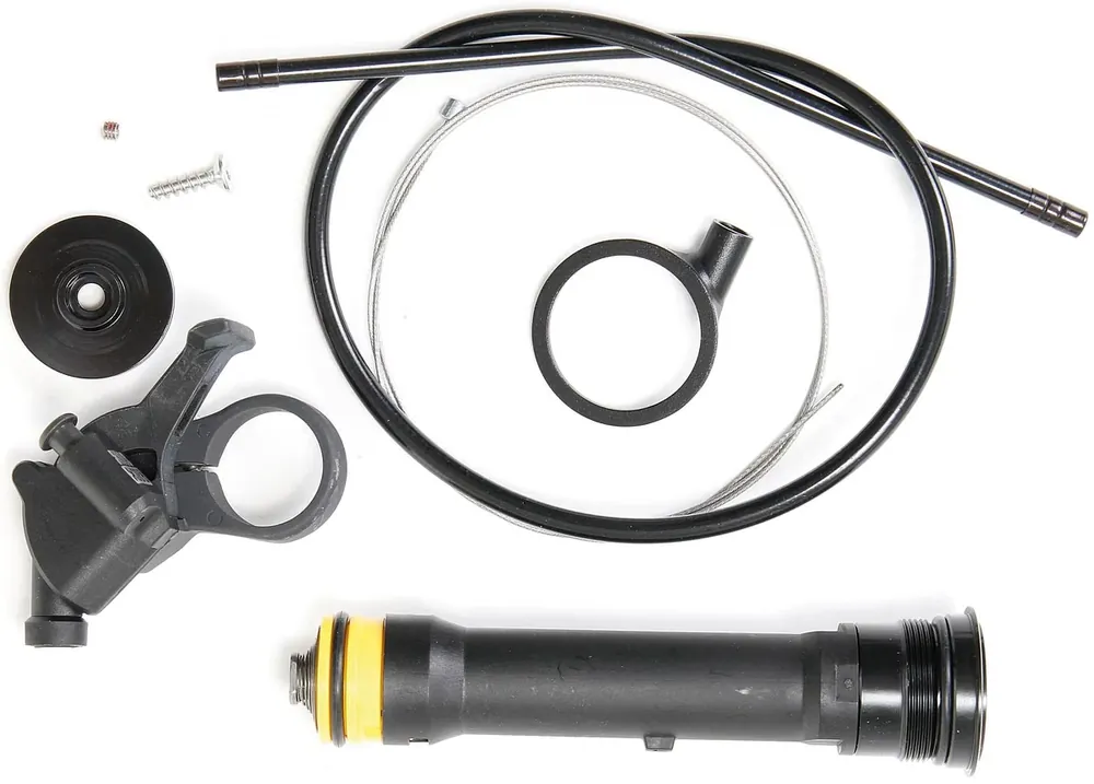 RockShox Fernbedienungsumrüstkit schwarz für Paragon, Turnkey, mit PopLoc, rechts Sofort Bestellen