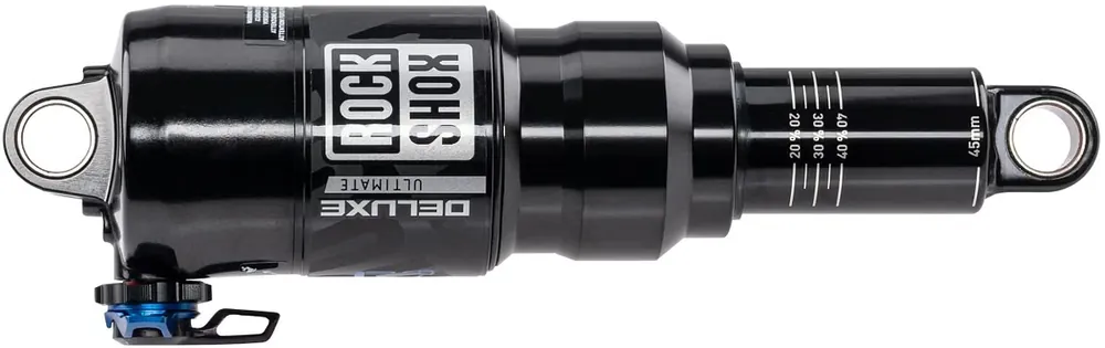 RockShox Federbein Deluxe Ultimate RCT 190 mm x 45 mm schwarz Echt