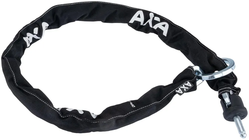 Angebot Axa Einsteckkette DPI 110 cm schwarz