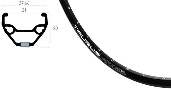 Ryde Felge Taurus 21 26 Zoll schwarz Bestseller