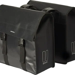 Sonderangebot Basil Doppeltasche Urban Load schwarz MIK