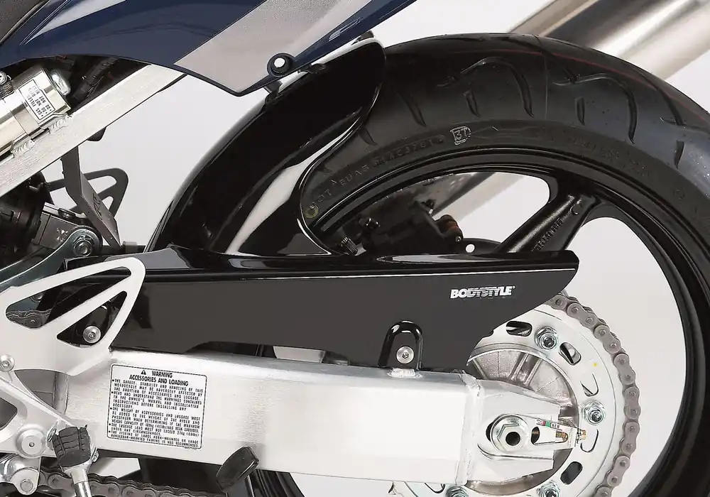 BODYSTYLE Sportsline Hinterradabdeckung ABS Kunststoff unlackiert für HONDA CBR1100XX Neu Im Sortiment