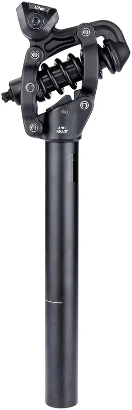 CONTEC Parallelogramm-Federsattelstütze Nara Air Link+ 31,6 mm schwarz 350 mm lang Direktkauf