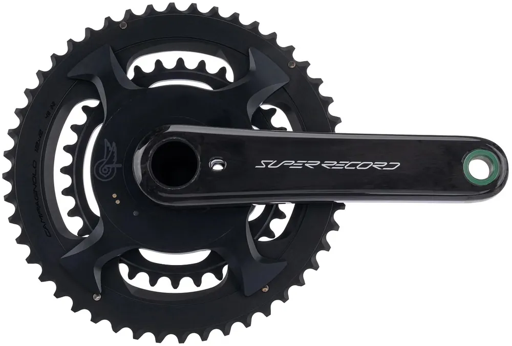 Campagnolo Kettenradgarnitur Super Record WRL 12s PWM 170 mm schwarz Direktkauf