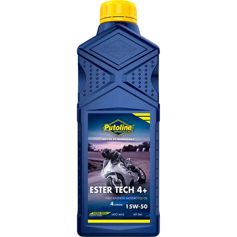 Putoline Motoröl Ester Tech 4 plus 15W-50- 1L Sonderaktion
