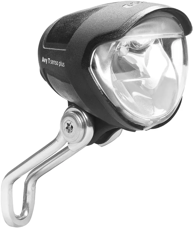 Neue Ware Busch + Müller Lumotec IQ Avy E Scheinwerfer schwarz