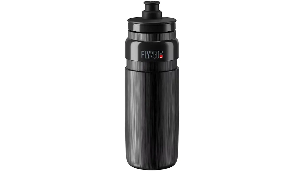 Elite Trinkflasche Fly TEX 750 ml schwarz Meistverkauft