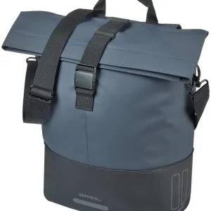 Expressversand Basil Cove Fahrradshopper MIK Hooks schwarz,blau