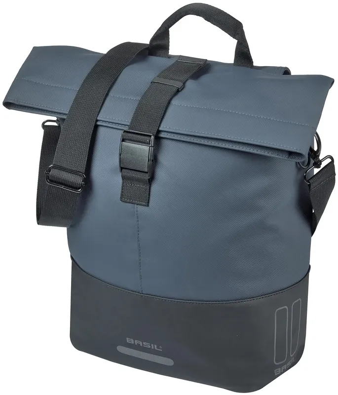 Expressversand Basil Cove Fahrradshopper MIK Hooks schwarz,blau