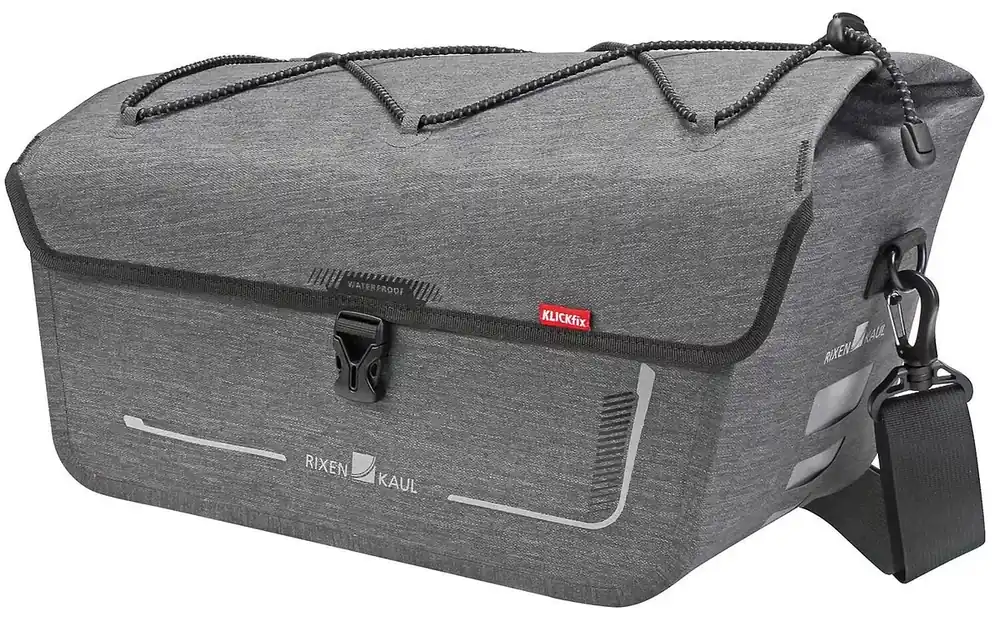 Rixen & Kaul Gepäckträgertasche Rackpack Sport Waterproof grau Geprüft