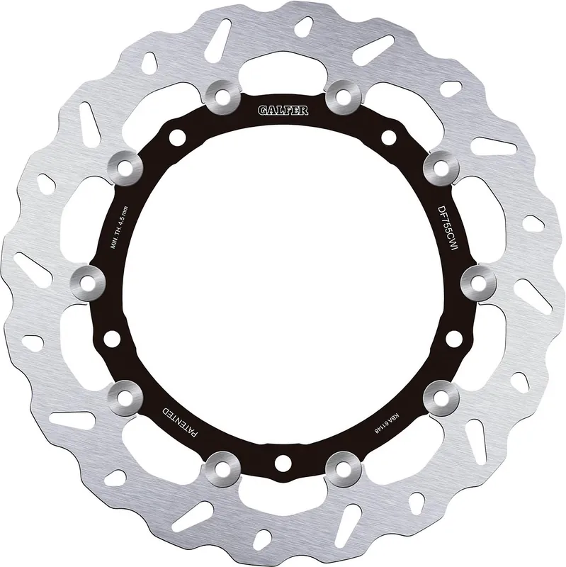 Mega-Angebot Galfer Bremsscheibe DF755 - Typ CW (schwimmend links)