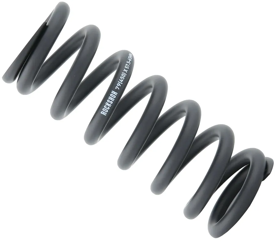 Preisreduziert RockShox Feder 57,5-65 mm schwarz 450 lb