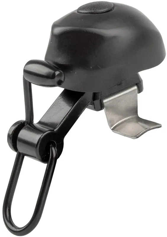 Markenprodukt M-Wave Miniglocke Bella S-Fit schwarz