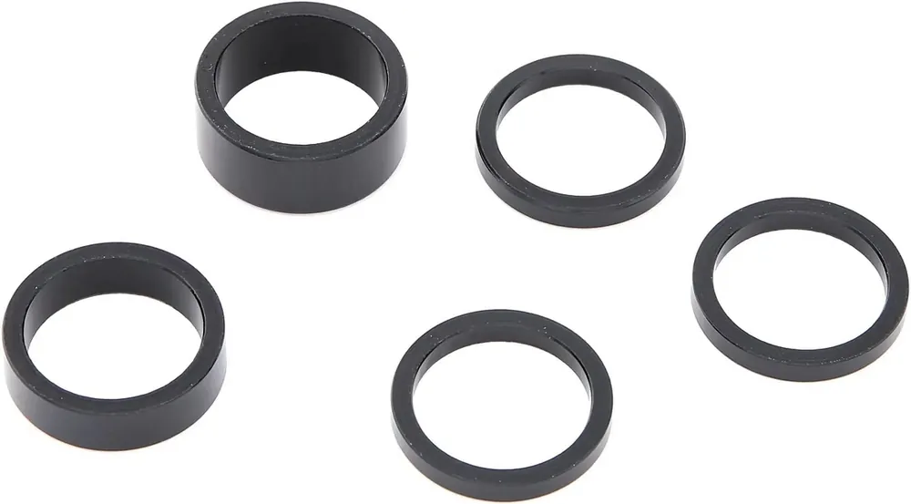Echt CONTEC Spacer-Set Spaler 1 1/8 Zoll schwarz