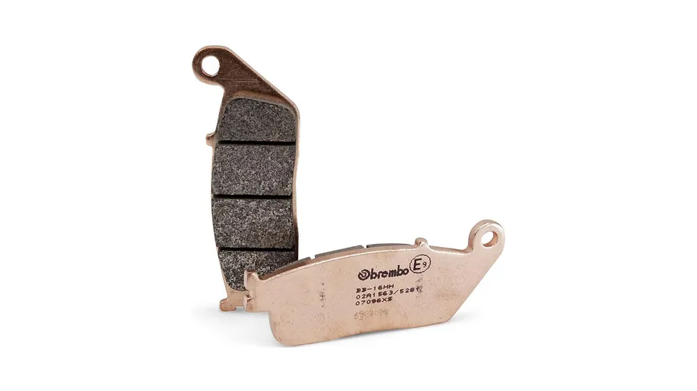 Geprüft Brembo Bremsbelag Modell 07096