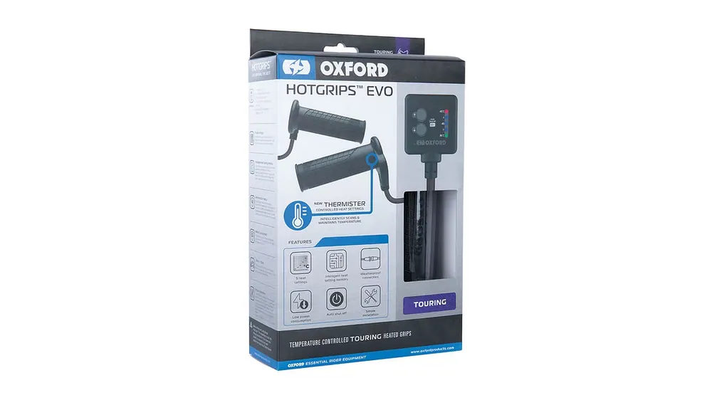 Preiswert Oxford Heizgriffe Touring, Grifflänge 120 / 110 mm, Heizgriffe "Hotgrips®Evo" 12 V