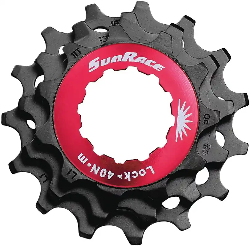Direktkauf Sunrace Kassettenzahnkranz Wechsel-Set 11-15 Zähne schwarz