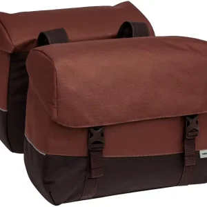 Bestpreis New Looxs Doppeltasche Oslo Joli Double burgundy rust