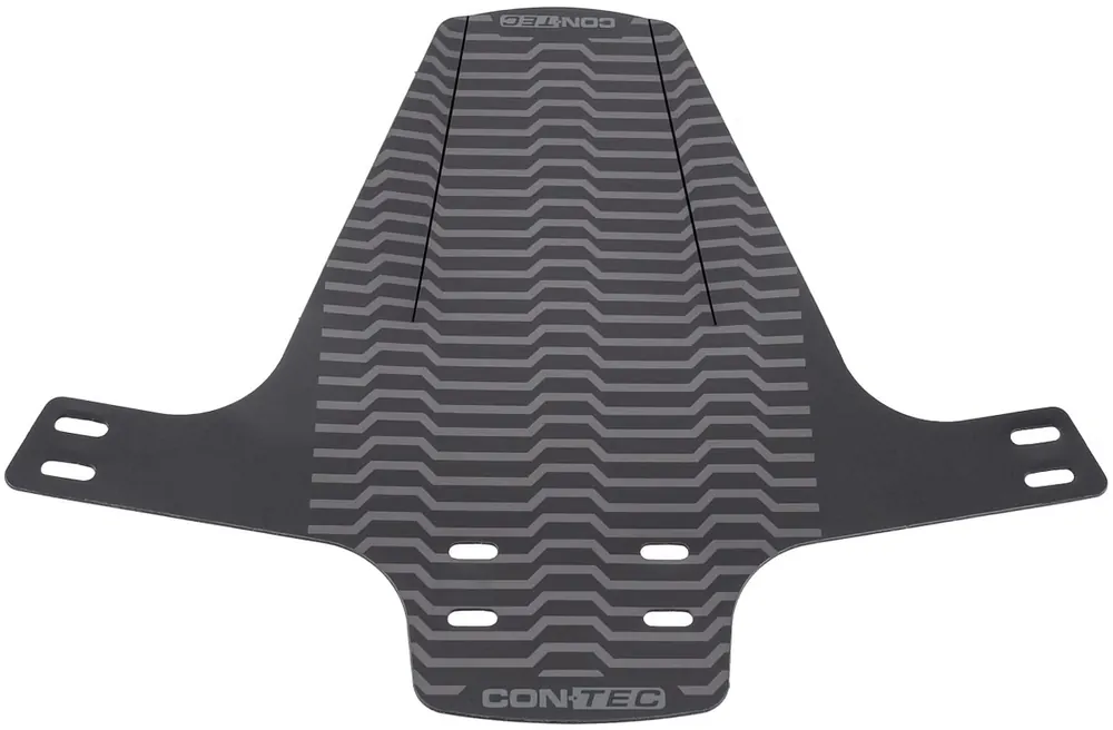 CONTEC Spritzschutz Shield vorne 258 mm schwarz Highlight