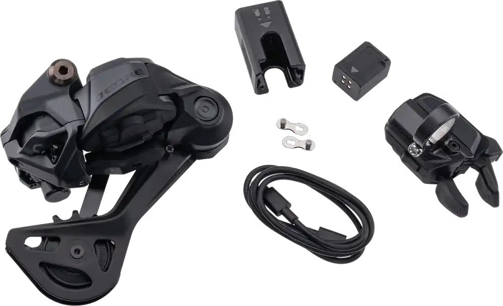Neu Shimano Upgrade-Kit Deore Di2 rechts Schelle