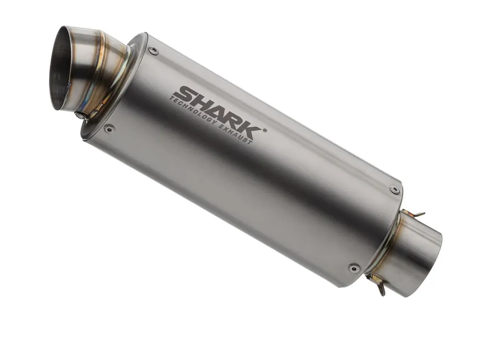 Shark Performance Schalldämpfer SRC 4 HIGH UP für YAMAHA Ténéré 700 mit EG-BE Sonderaktion