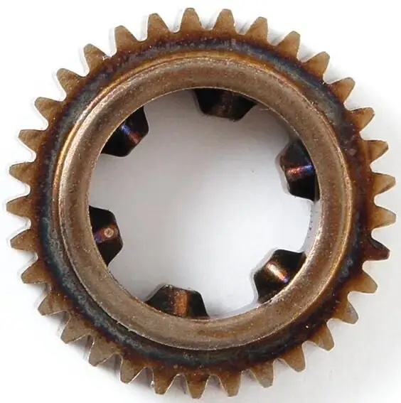 SRAM Sonnenrad 33 Zähne für S7 gold Neue Kollektion
