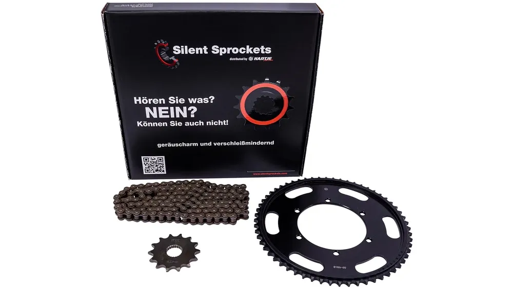 Versand Am Gleichen Tag RK Kettensatz 428HSB Standard (15-42-124/428)