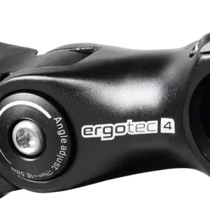 Bestseller ergotec Vorbau Octopus 2 1 1/8 Zoll verstellbar schwarz