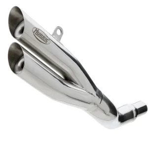 Top-Preis Hurric SLIP-ON Schalldämpfer Pro 2 Edelstahl hochglanzpoliert für HONDA NC750S,NC750X