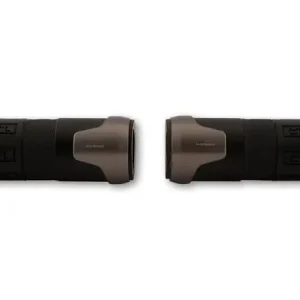 Ausverkauf HIGHSIDER pro Akron Grip Rubber Titan 7/8 Zoll (22,2 mm), 132 mm