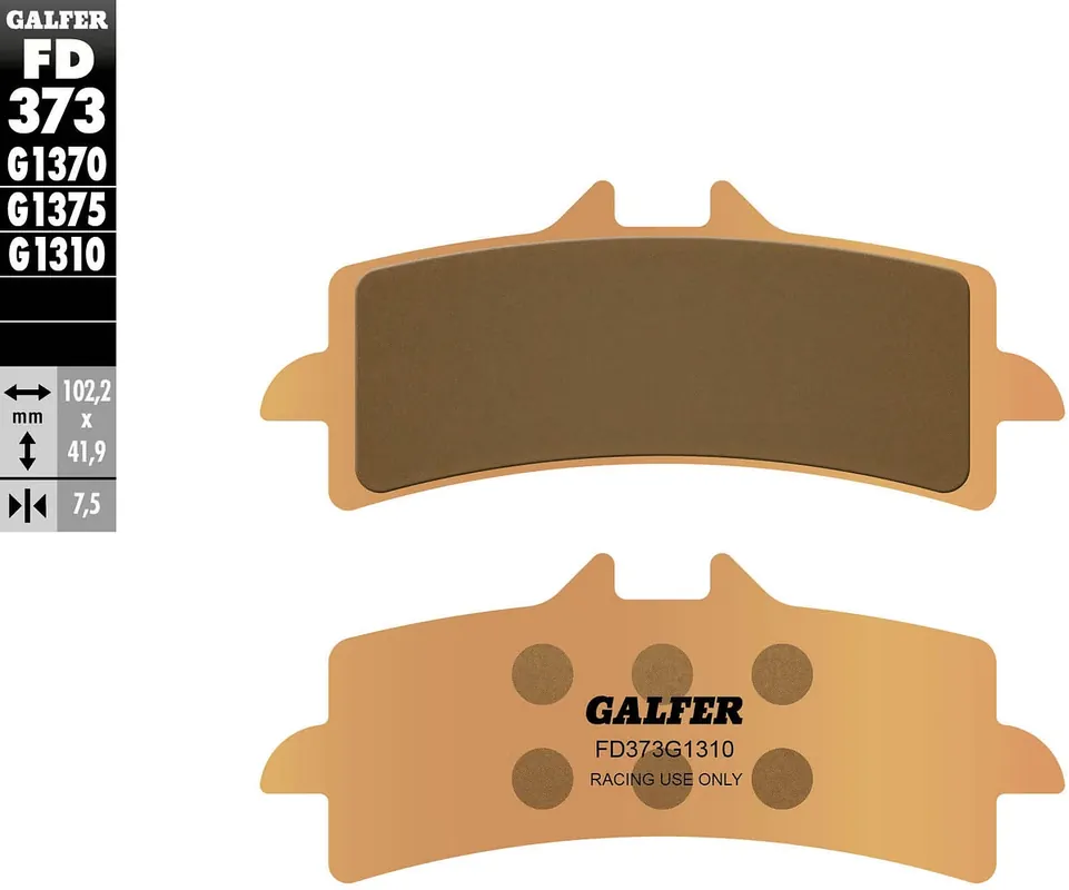Preisknaller Galfer Bremsbelag FD373 RacingPro