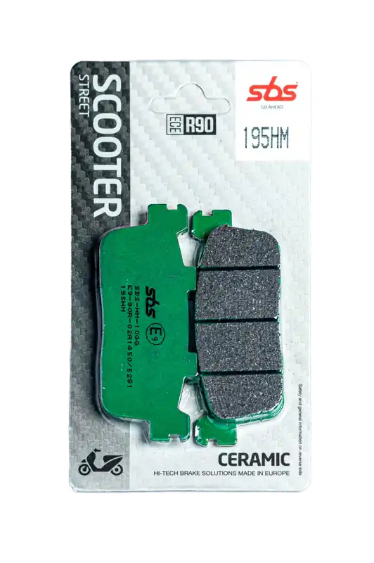 SBS Scooterbelag 195HM Street Ceramic Solange Der Vorrat Reicht