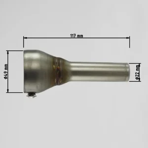 Finale Aktion Shark Performance dB-Absorber LA Ø20 mm Schraube außen/unten